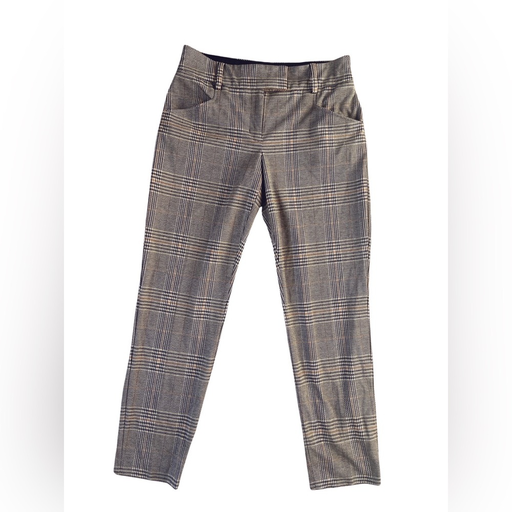 Women plaid pants